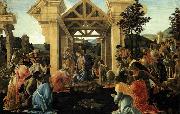 Sandro Botticelli, Adoration of the Magi